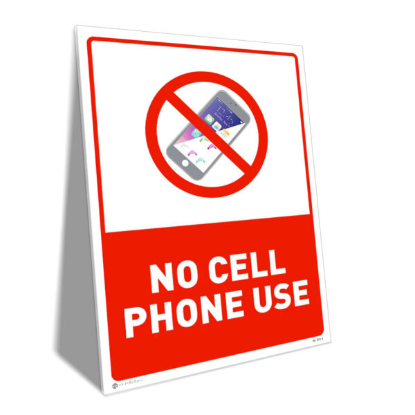 No Cell Phone Use