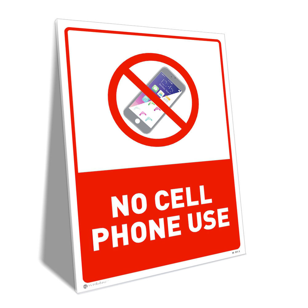 No Cell Phone Use No Cell Phone Use