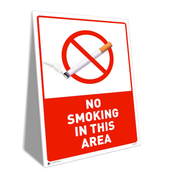 No Smoking in This Area