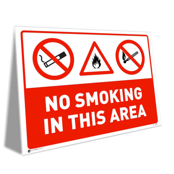 No Smoking in This Area