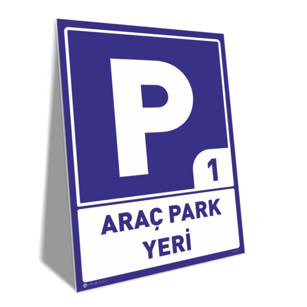 Numaralı Araç Park Yeri