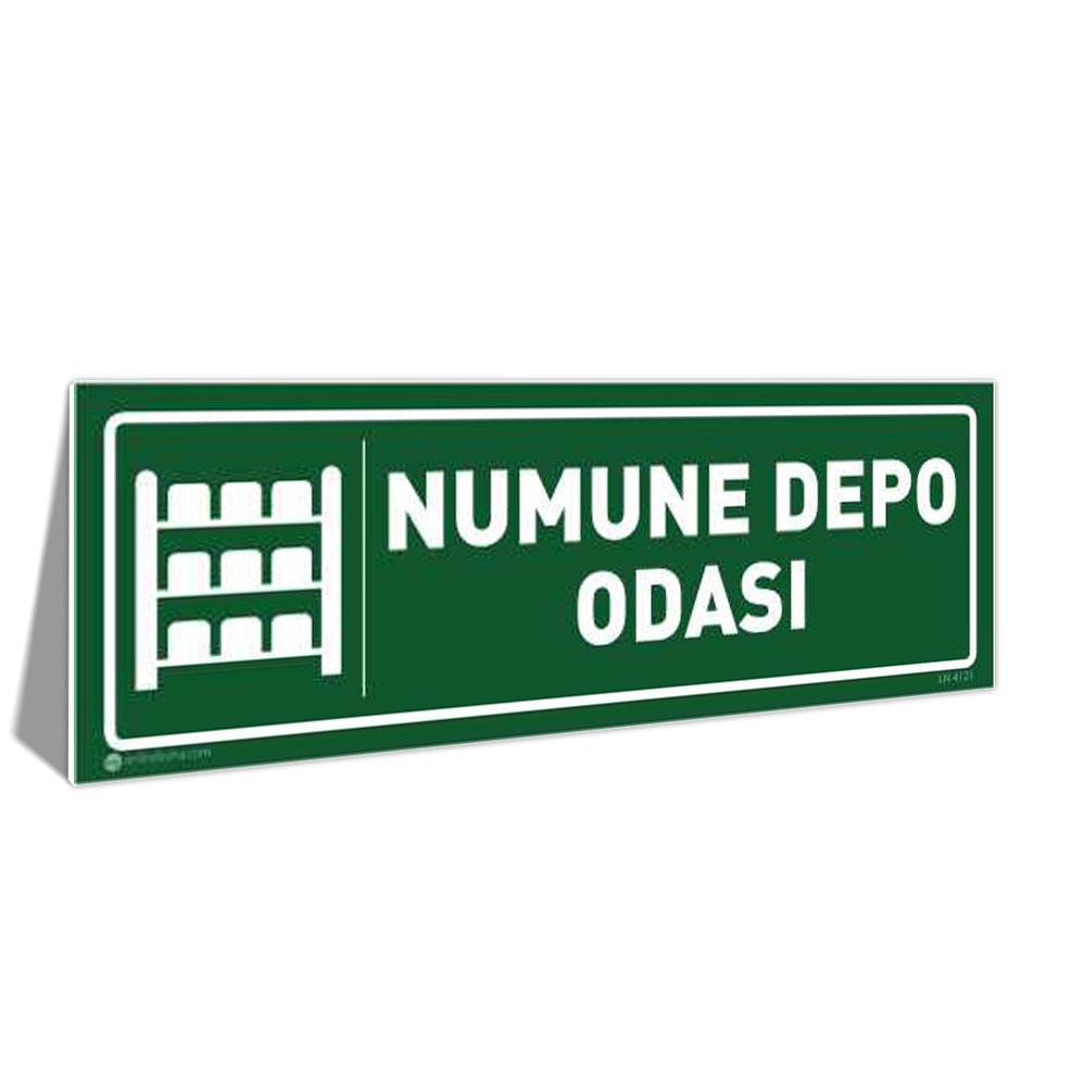 Numune Depo Odası Numune Depo Odası
