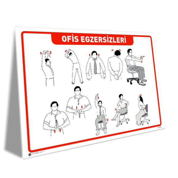 Ofis Egzersizleri Talimatı
