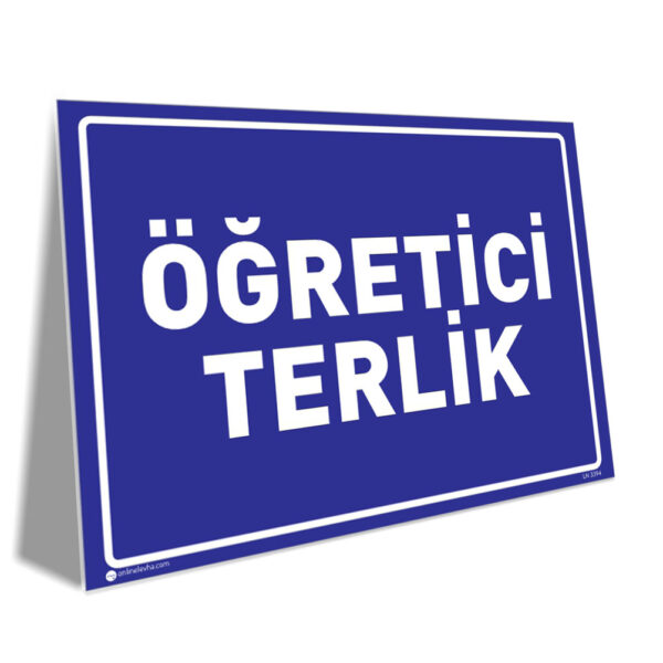 Öğretici Terlik