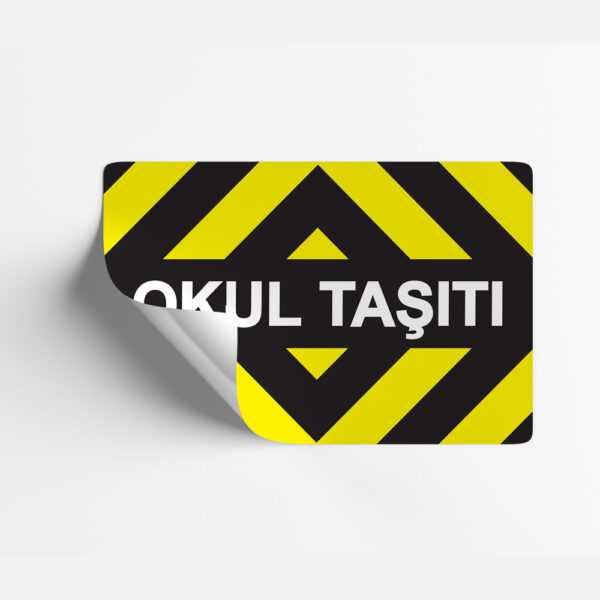 Okul Taşıtı Midibüs Arka Cam Folyosu