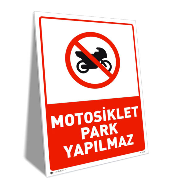 Motosiklet Park Yapılmaz