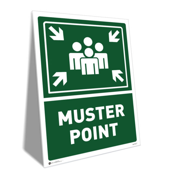 muster point