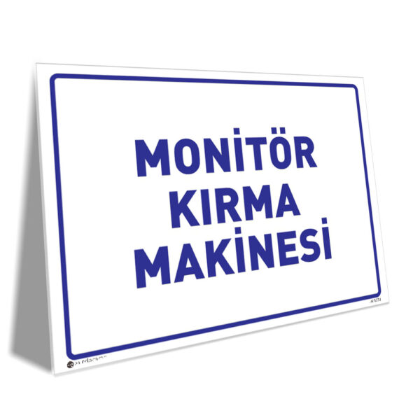 Monitör Kırma Makinesi