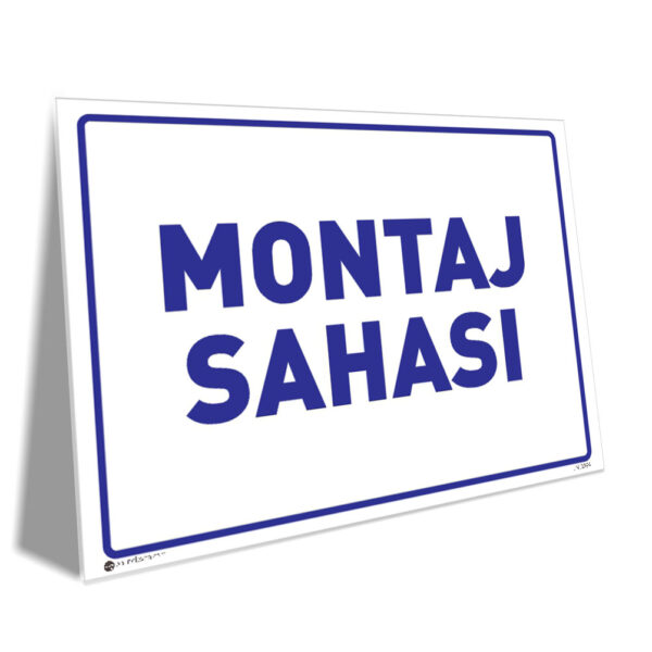 Montaj Sahası