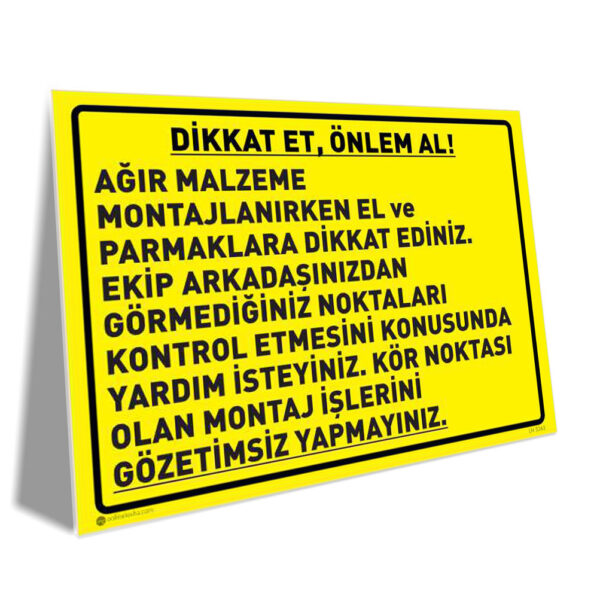 Montaj Talimatı