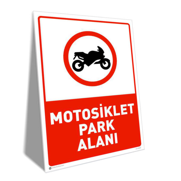 Motosiklet Park Alanı