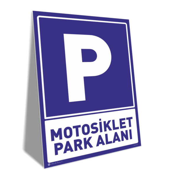 Motosiklet Park Alanı