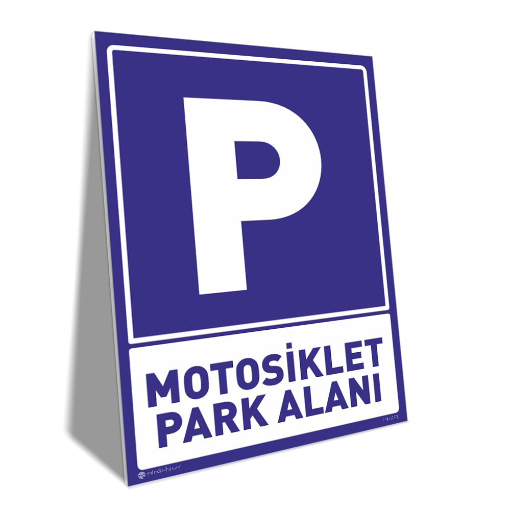 Motosiklet Park Alanı Motosiklet Park Alanı